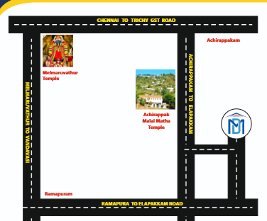 MD Garden Route Map