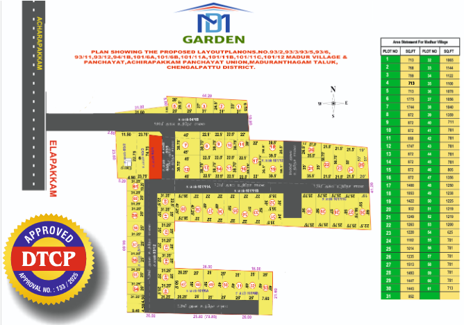 MD Garden Layout