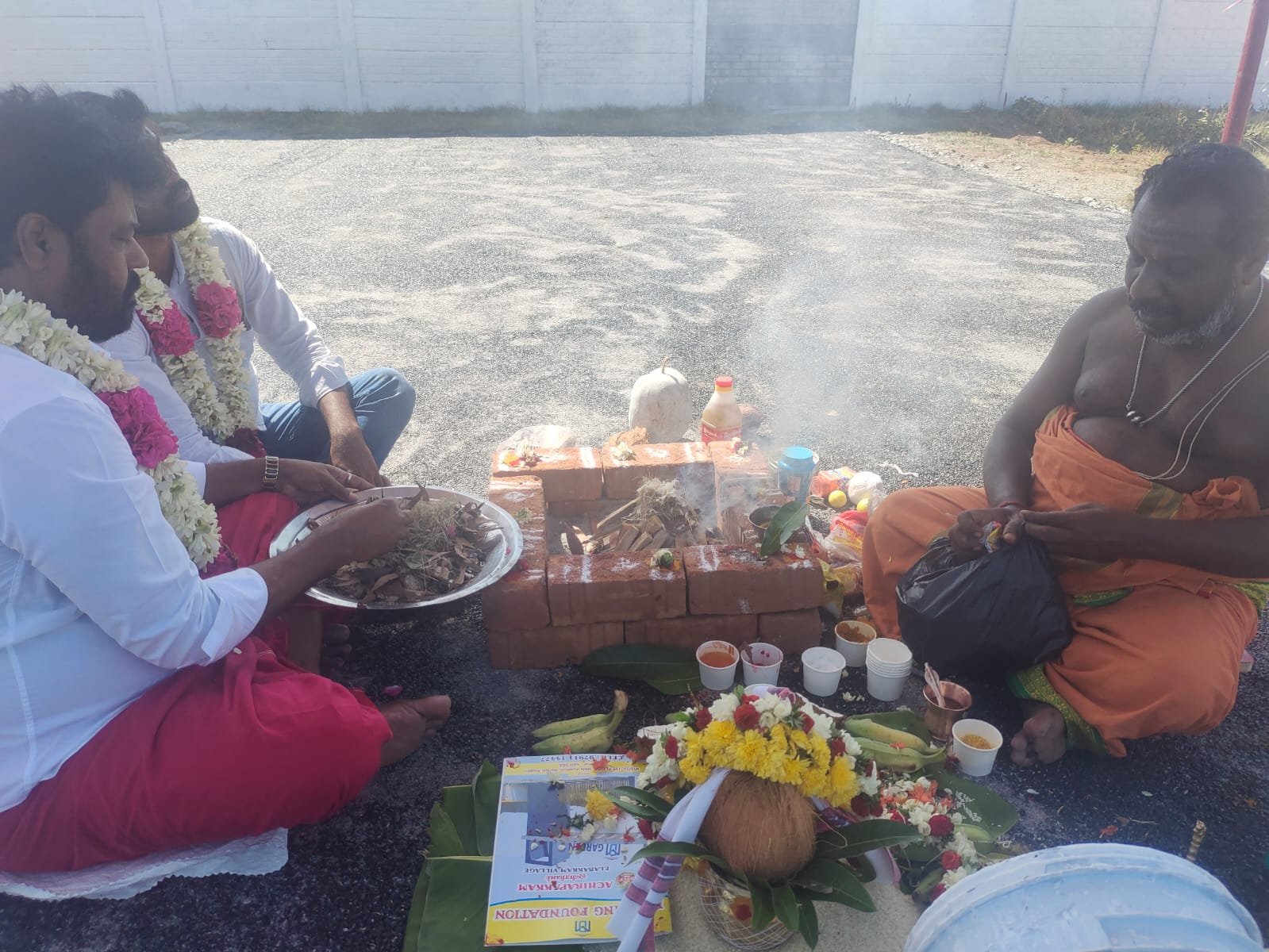 MD Garden Pooja Event