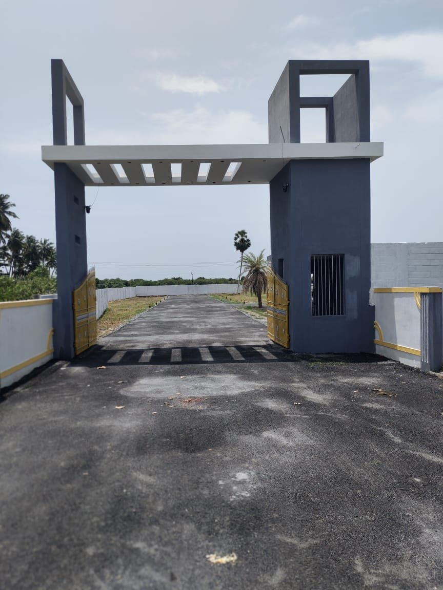 MD Garden Main Gate