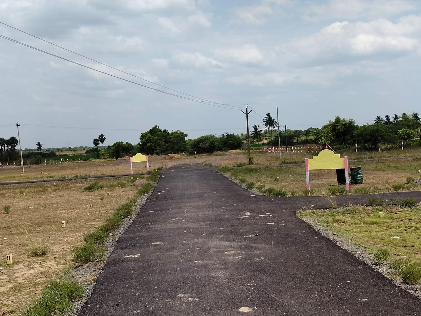 Om Shakthi Nagar Internal Road