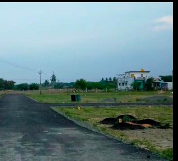 Om Shakthi Nagar Road View