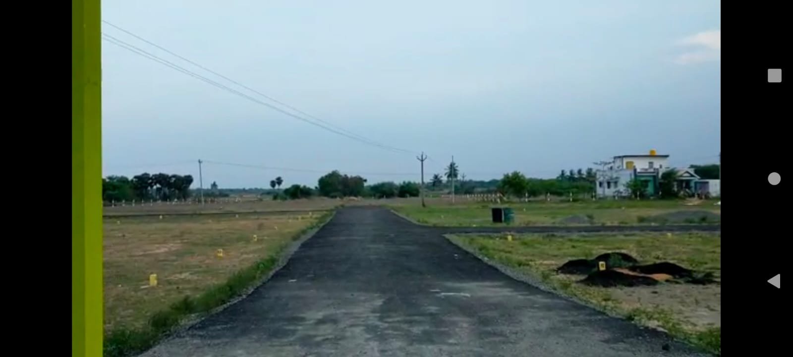 Om Shakthi Nagar Layout View